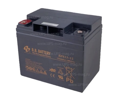 Аккумулятор BB Battery BPS 33-12 (12V / 33Ah)