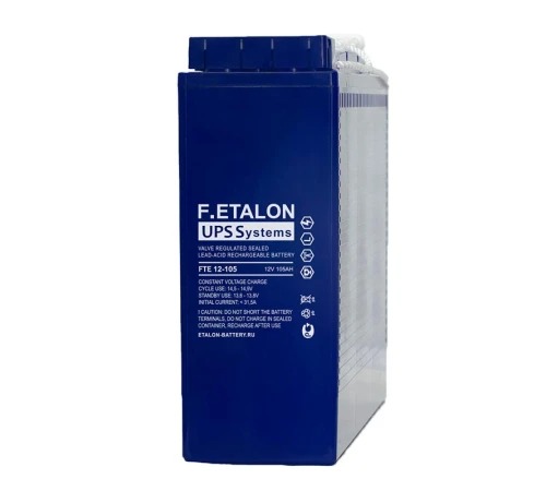 Аккумулятор F.Etalon FTE 12-105 (12V / 105Ah)