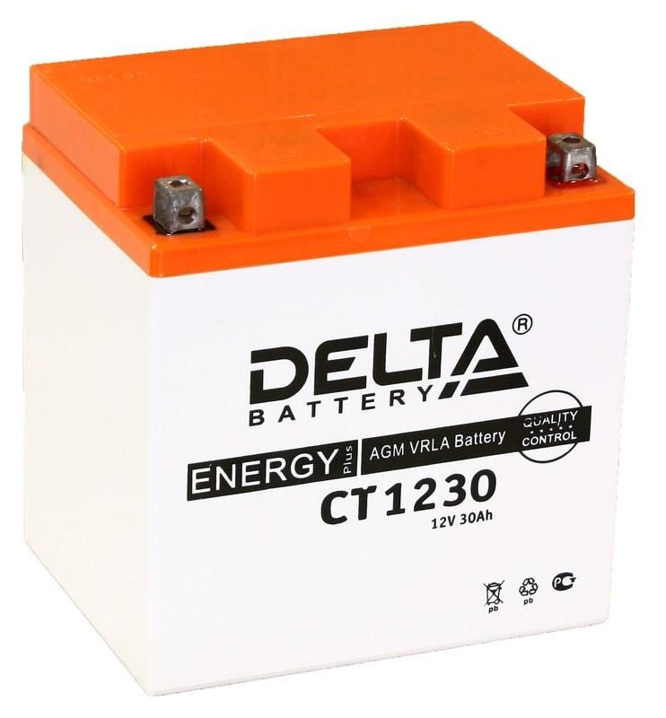 АКБ Delta CT 1230