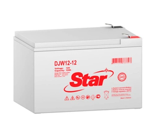 Аккумулятор STAR DJW12-12 (12V / 12Ah)