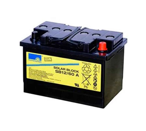 Аккумулятор Sonnenschein SB 12/60 А (12V / 60Ah)