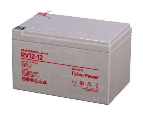 Аккумулятор CyberPower RV 12-12 (12V / 12Ah)