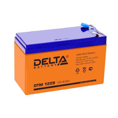 АКБ Delta DTM 1209
