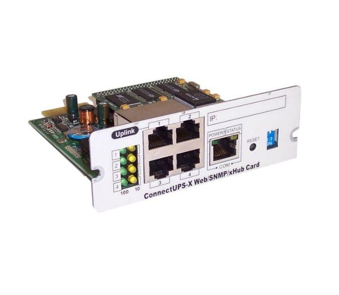 Eaton ConnectUPS-X Web/SNMP/xHub card