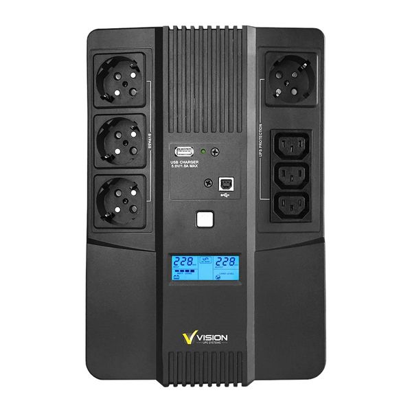 ИБП Vision Plug Protector 600