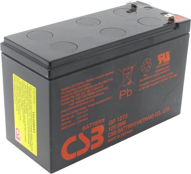 АКБ CSB GP 1272