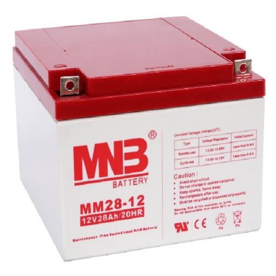 Аккумуляторная батарея MNB MМ28-12
