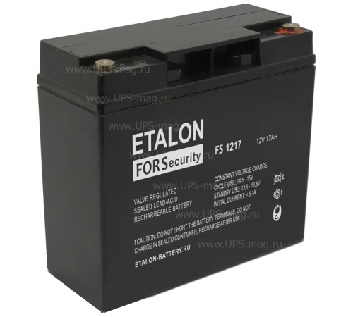 Аккумулятор Etalon FS 1217 (12V / 17Ah)