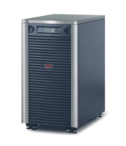 ИБП APC Symmetra LX 12 кВА с наращиванием до 16 кВА N+1, вертикального исполнения, 220/230/240 В или 380/400/415 В