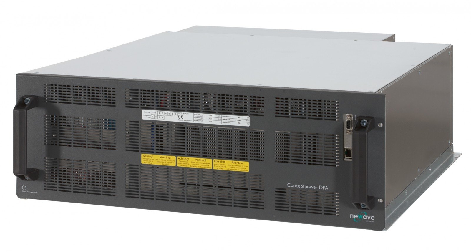 ИБП ABB Newave Conceptpower MD-DPA модуль 20 кВА