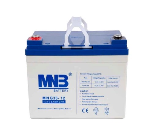 Аккумулятор MNB MNG 33-12 (12V / 33Ah)