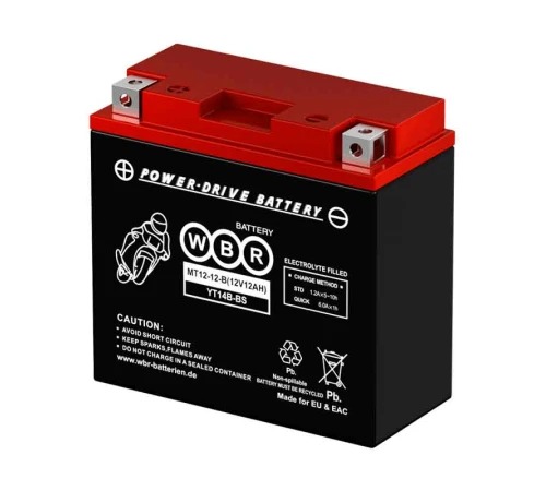 Аккумулятор WBR MT12-12-B (12V / 14Ah)