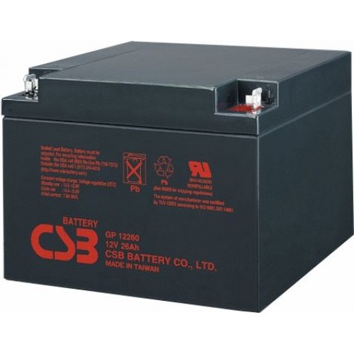 АКБ CSB GPL 12260