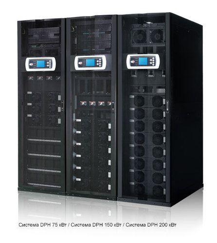 Delta DPH 150 KVA 
System Chassis