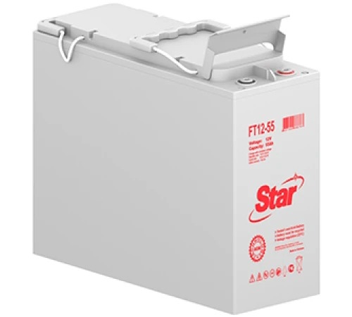 Аккумулятор STAR FT12-55 (12V / 55Ah)