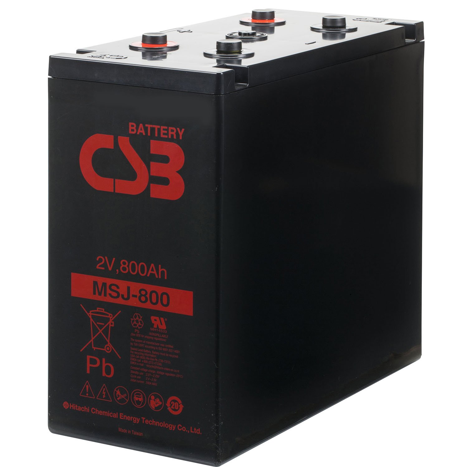 АКБ CSB MSJ800