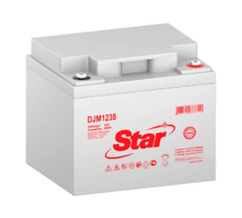 Аккумулятор STAR DJM1238 (12V / 38Ah)