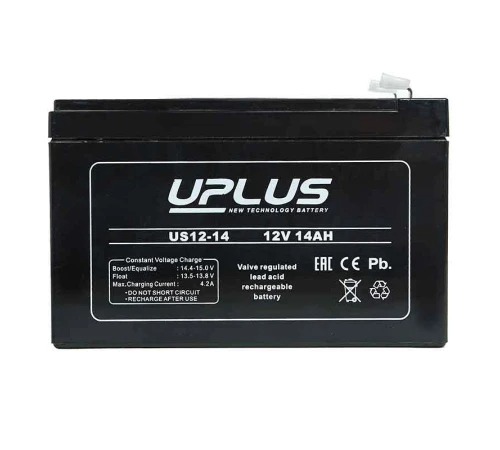 Аккумулятор UPLUS US12-14 (12V / 14Ah)