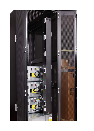 Eaton 4 high Blade Bar - TOP entry and wireway kit for parallel system (P/N's 103007828-5591 and 103007569-5591) for mounting in an 30U empty rack
