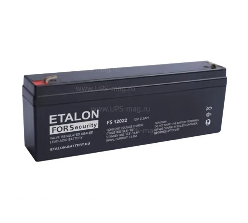 Аккумулятор Etalon FS 12022 (12V / 2.2Ah)