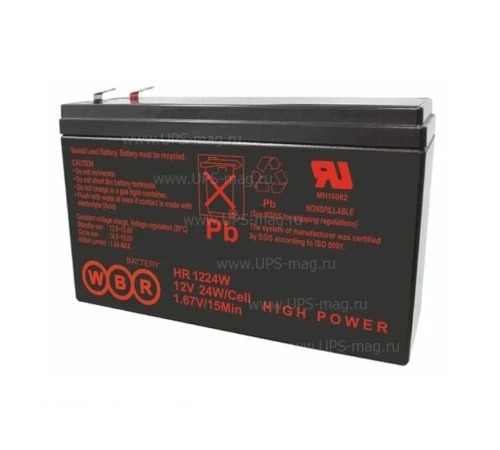 Аккумулятор WBR HR 1224W (12V / 6Ah)