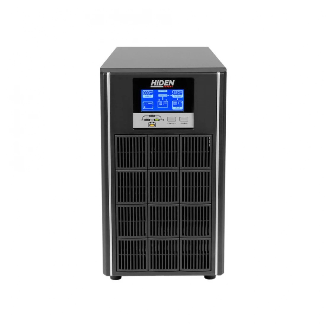 ИБП HIDEN EXPERT UDC9203S, встроенные АКБ в корпусе (8х7А/ч), 3 kVA/2,7 kW (PF=0,9)