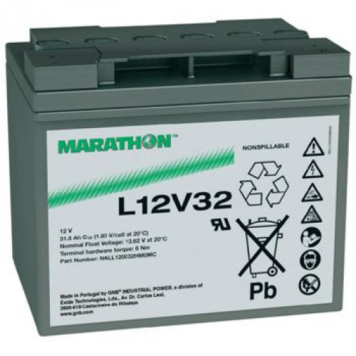 АКБ Marathon L12V32