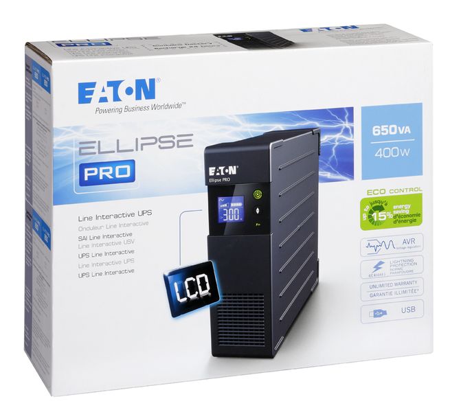 ИБП Eaton Ellipse PRO 850 FR
