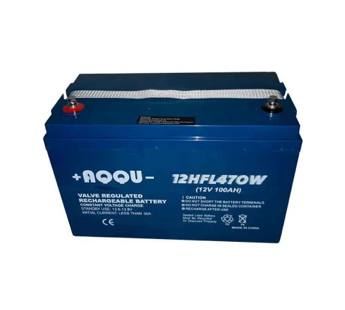Аккумулятор AQQU 12HFL470 (12V / 100Ah)