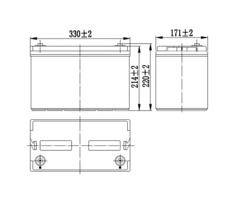 Аккумулятор Etalon FS 12100 (12V / 100Ah)