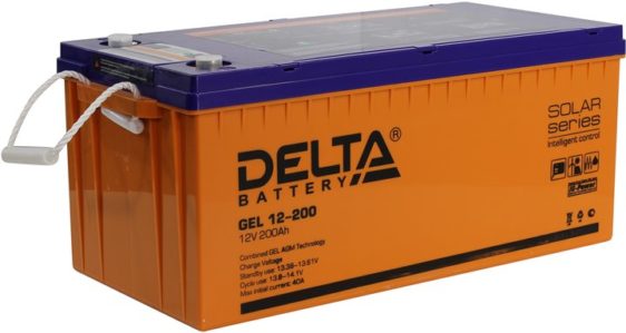 АКБ Delta GEL 12-200