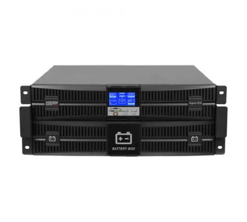 ИБП HIDEN EXPERT UDC9202S-RT, встроенные акб в корпусе (7А/ч х 6шт),2 kVA/1,8 kW (PF=0,9)