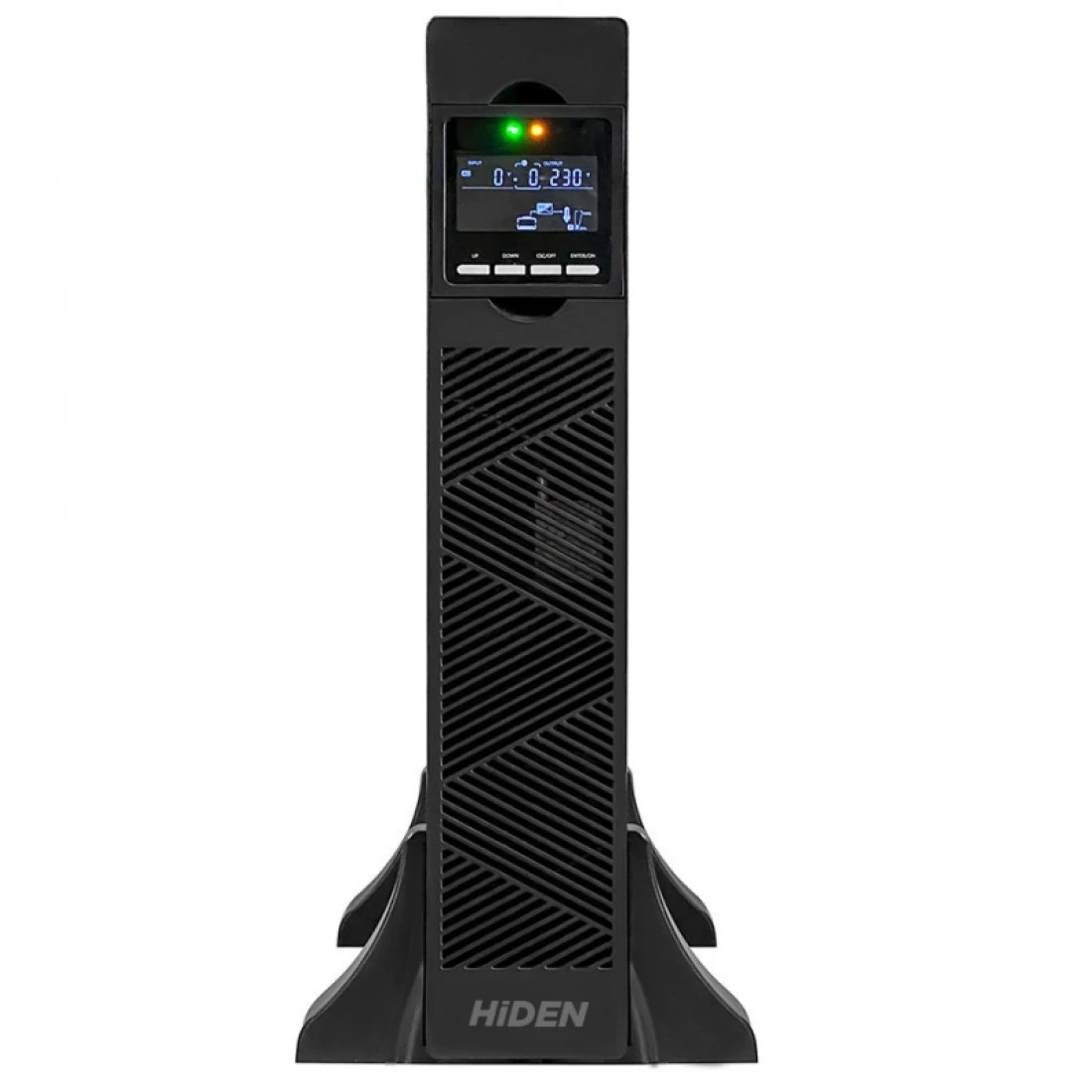 ИБП HIDEN KU9103S-RT 3000VA/2700W встроенные акб в корпусе (9А/ч х 6шт)