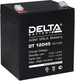АКБ Delta DT 12045