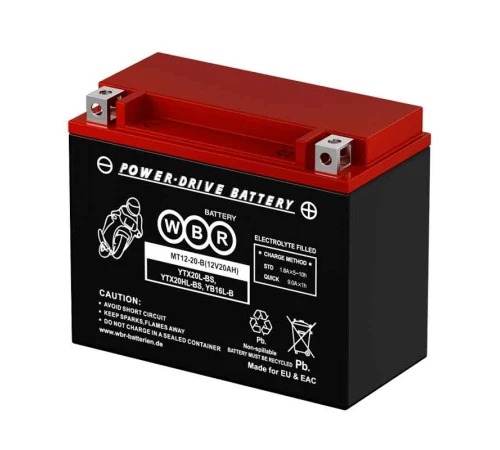 Аккумулятор WBR MT12-20-B (12V / 20Ah)