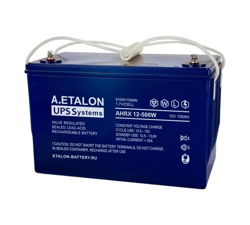 Аккумулятор A.ETALON AHRX 12-500W (12V / 100Ah)