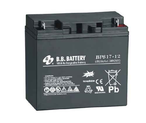 АКБ B.B.Bаttery BPS 17-12