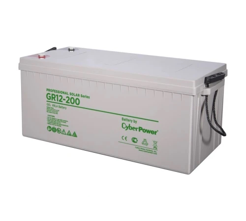 Аккумулятор CyberPower GR 12-200 (12V / 225Ah)