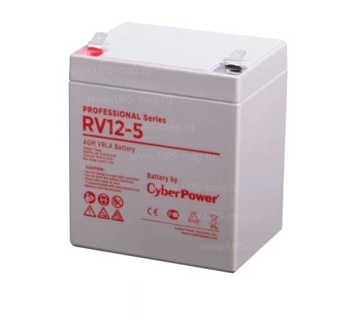 Аккумулятор CyberPower RV 12-5 (12V / 6Ah)