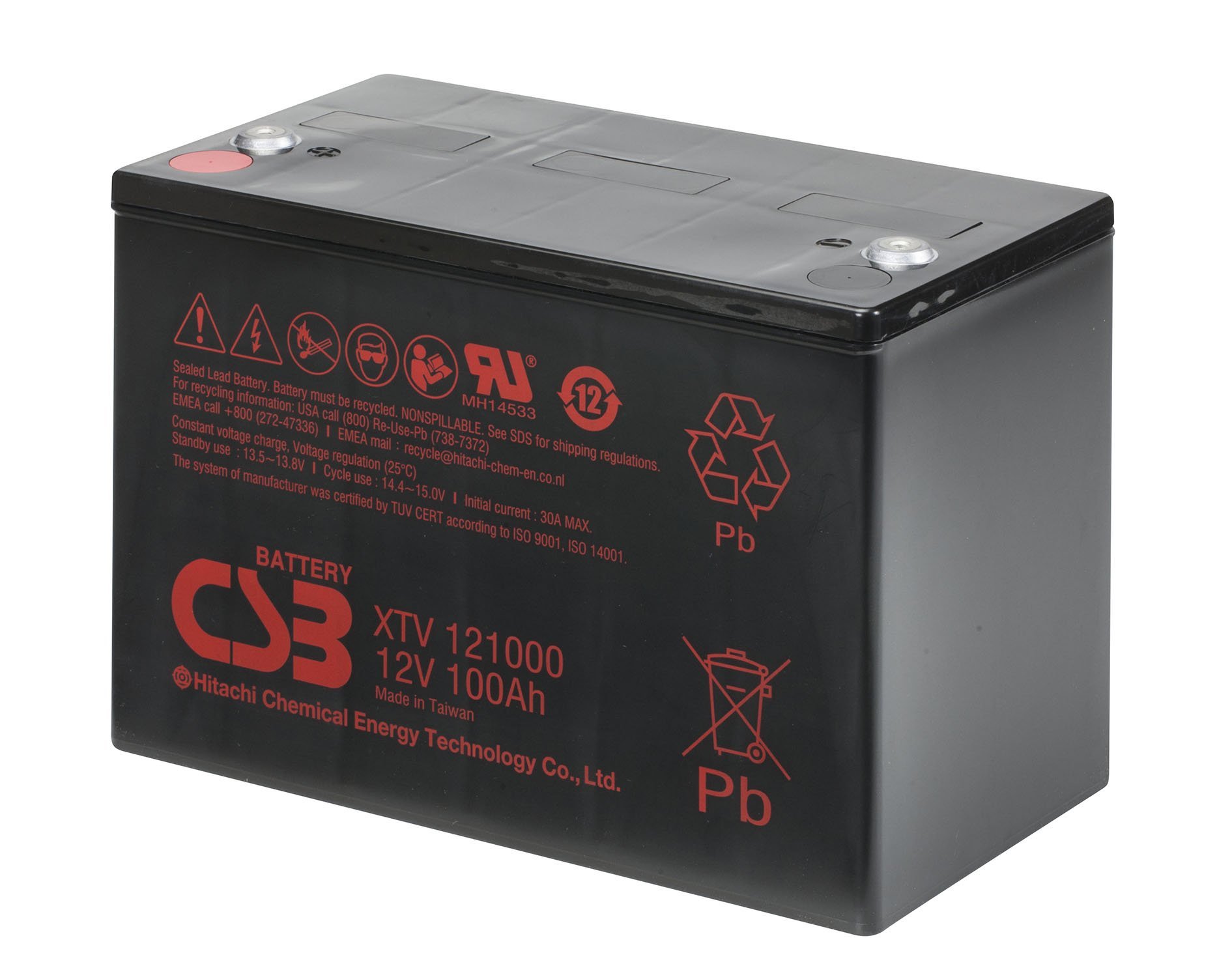АКБ CSB XTV121000