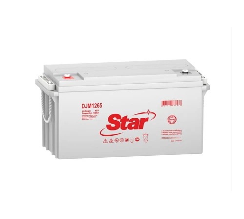 Аккумулятор STAR DJM1265 (12V / 65Ah)
