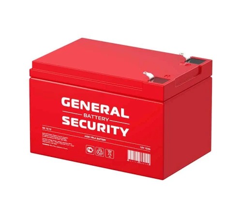 Аккумулятор General Security GS 12-12 (12V / 12Ah)