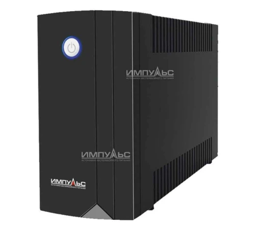 ИБП ИМПУЛЬС ЮНИОР 1000 (JN10203) (1 кВА / 0.6 кВт)