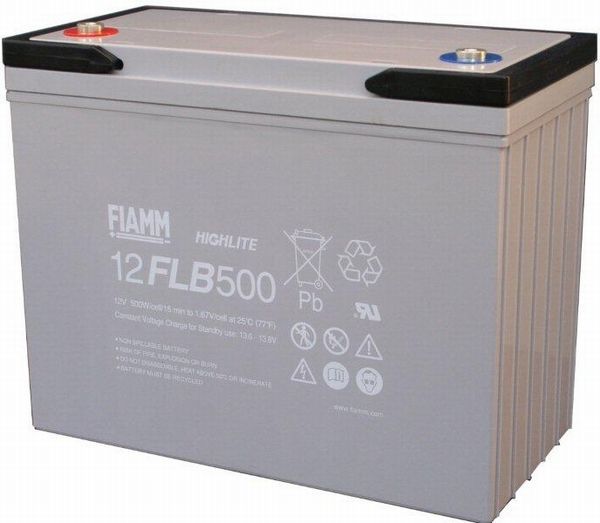 АКБ Fiamm 12 FLB 540P