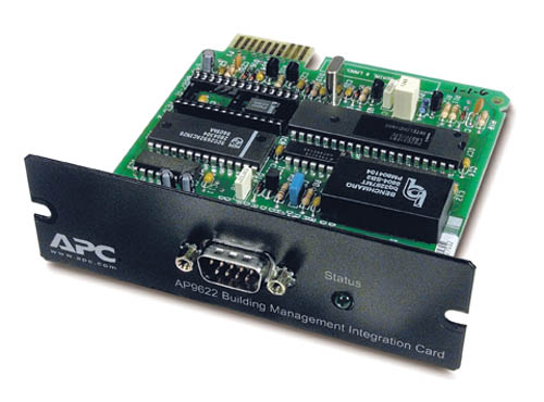 Интерфейсная плата Modbus/Jbus (только для Symmetra PX)