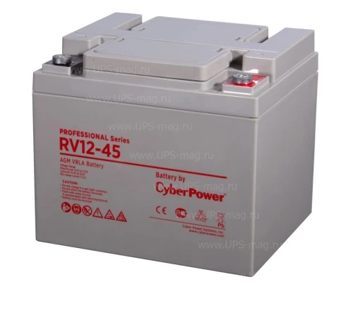 Аккумулятор CyberPower RV 12-45 (12V / 47.5Ah)