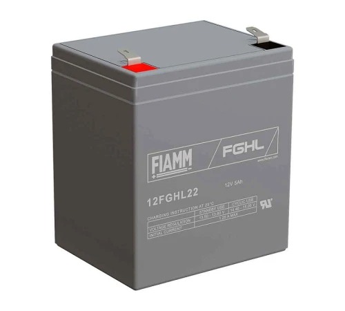 Аккумулятор FIAMM 12FGHL22 (12V / 5Ah)