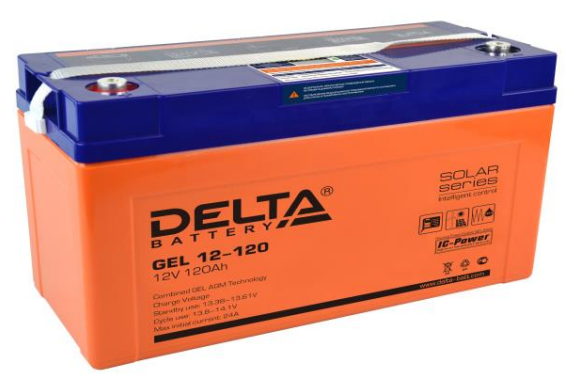 АКБ Delta GEL 12-120
