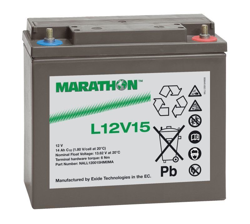 АКБ Marathon L12V15