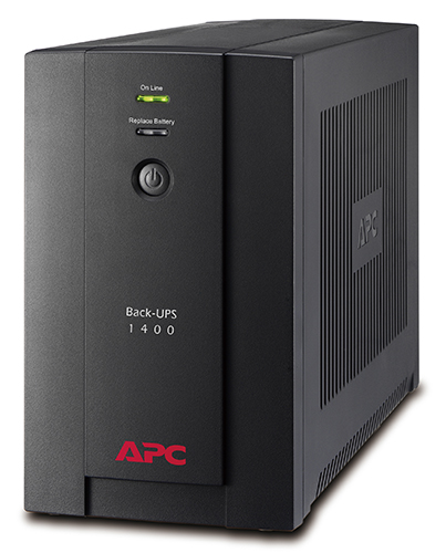 ИБП APC Back-UPS 1400 ВА, 230 В, авторегулировка напряжения, евророзетки